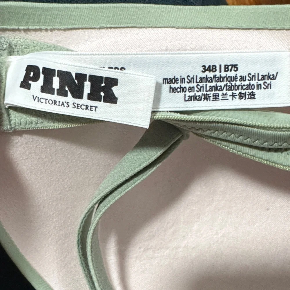 PINK Victoria's Secret Mint Green Bra - Picture 3 of 4